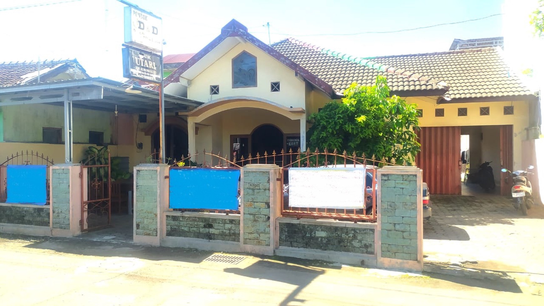 Rumah Cocok Kost/Homestay Tengah Kota Dekat Jalan Parangtritis Yogyakarta 