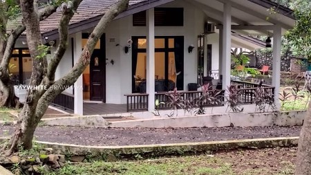 HARGA NJOP Rumah Siap Huni Lingkungan Tenang Area M.Kahfi 1 Area Jagakarsa