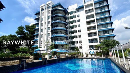 Apartemen Brawijaya Semi Furnished Kebayoran Baru