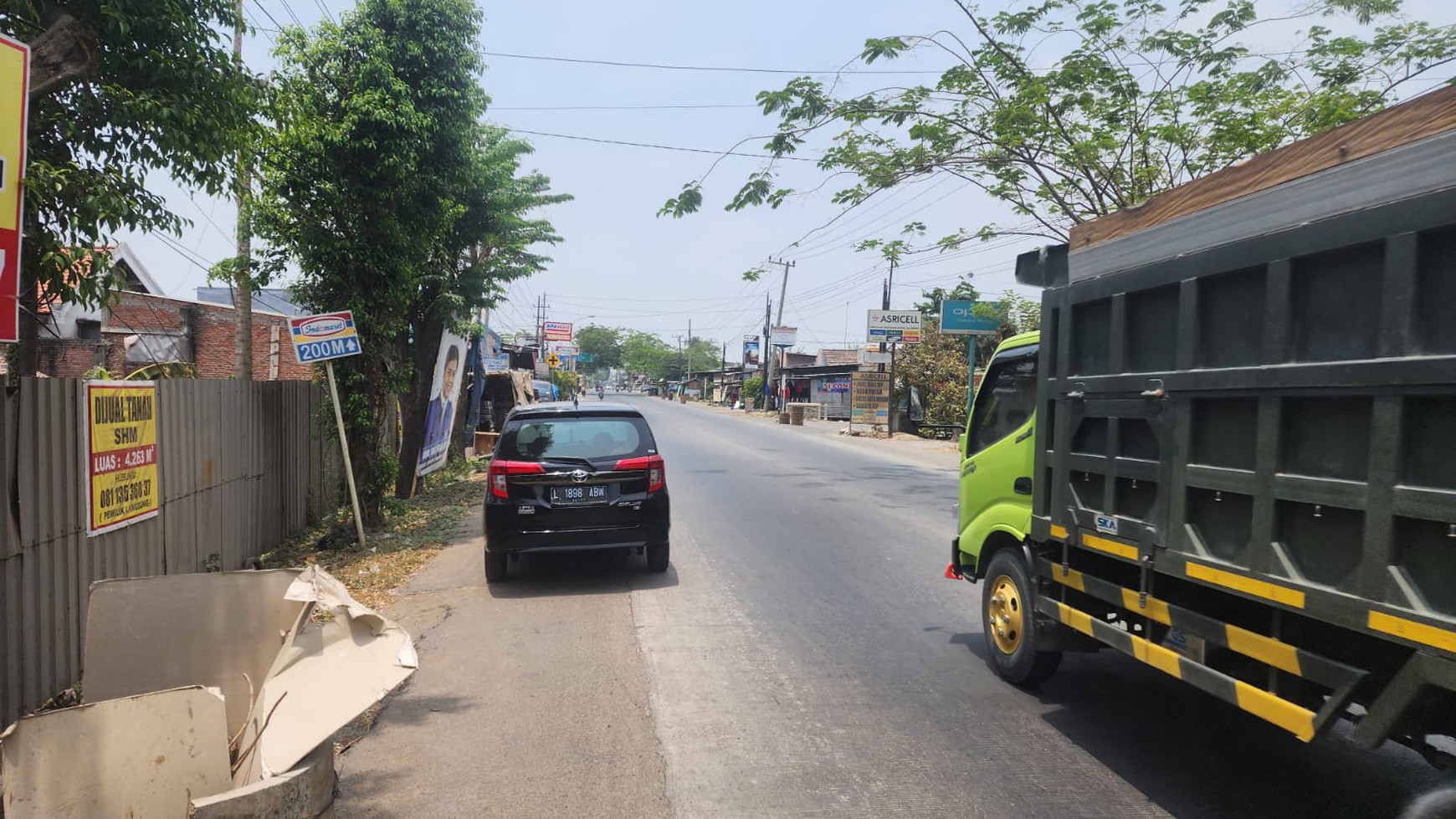 Tanah Industri Raya Manyar Gresik, dekat JIIPE