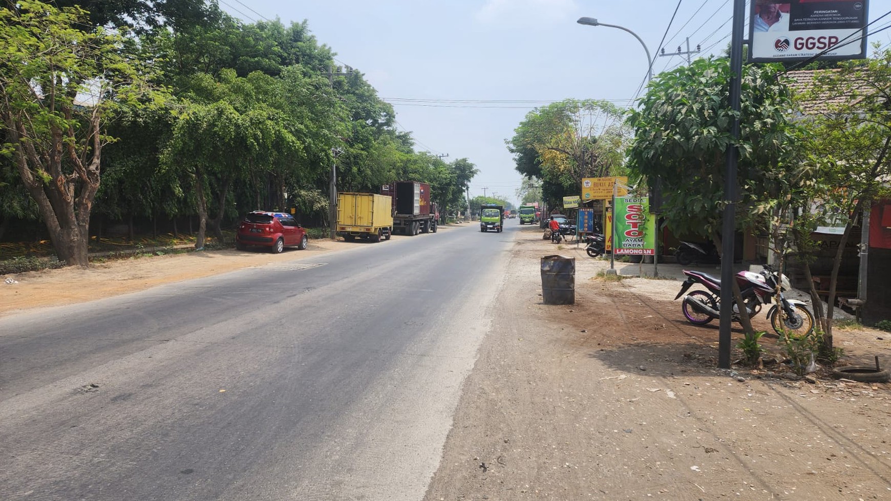 Tanah Industri Raya Manyar Gresik, dekat JIIPE