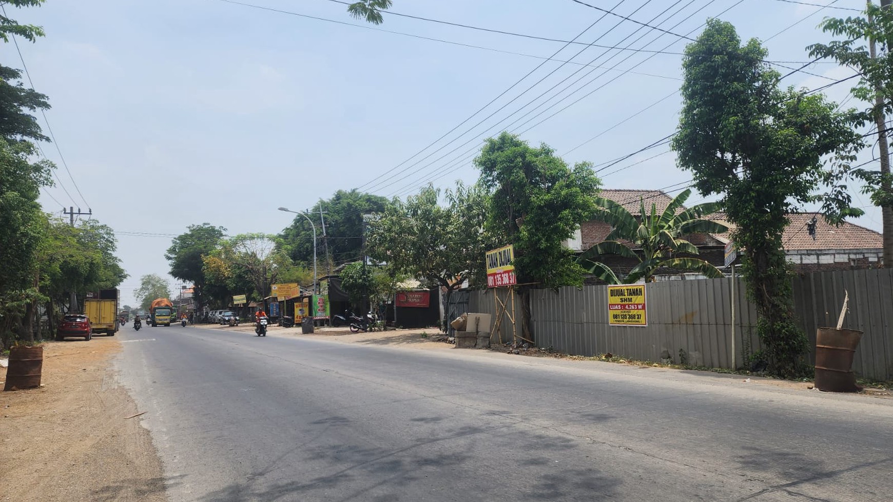 Tanah Industri Raya Manyar Gresik, dekat JIIPE