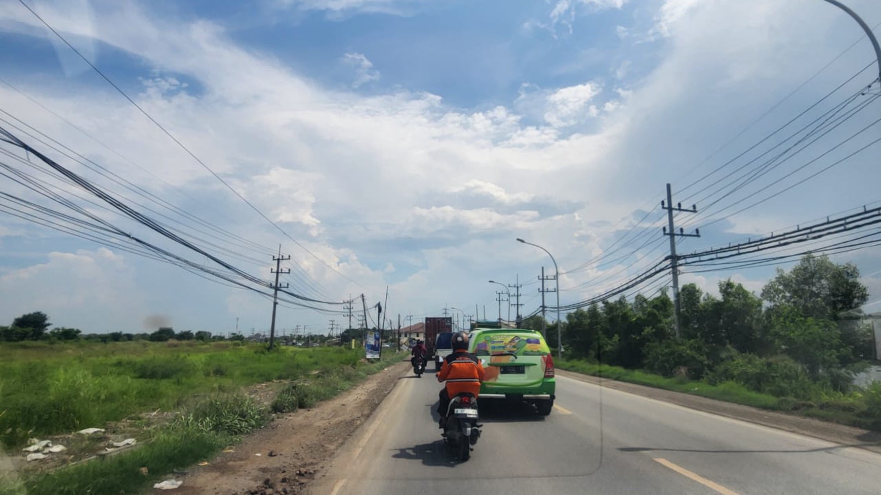 Tanah Industri Raya Manyar Gresik, dekat JIIPE