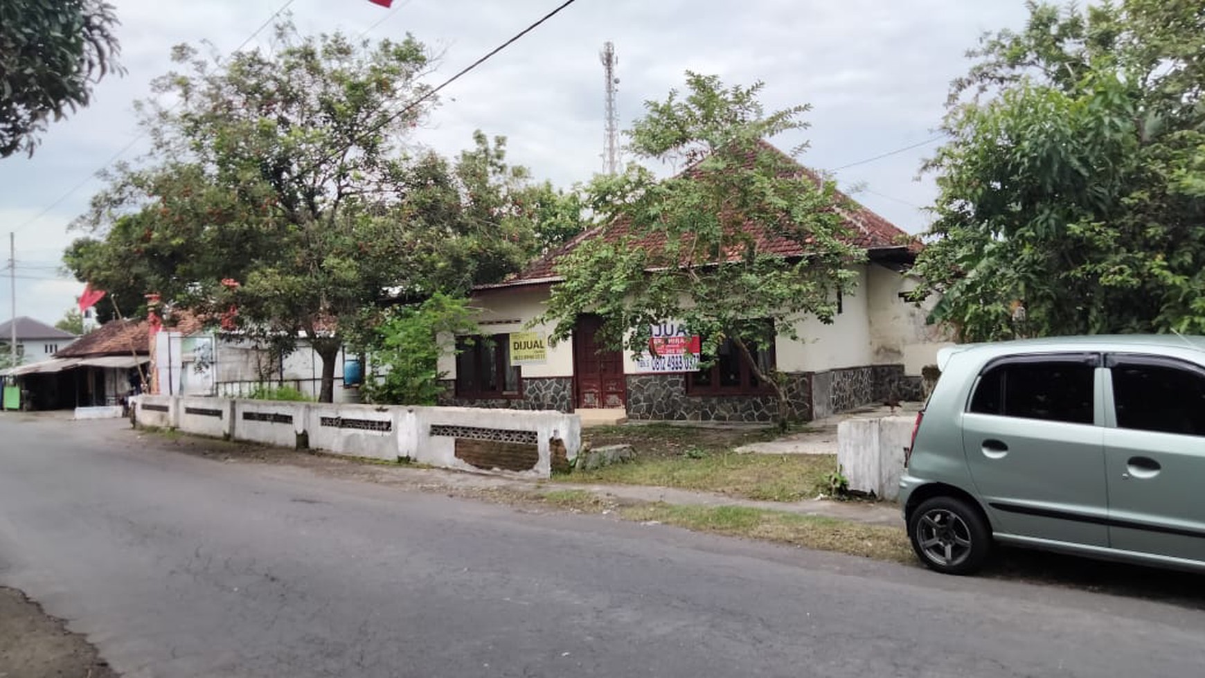 Rumah 3 Kamar Cocok Untuk Keluarga Besar Lokasi Sidoagung Godean Sleman 