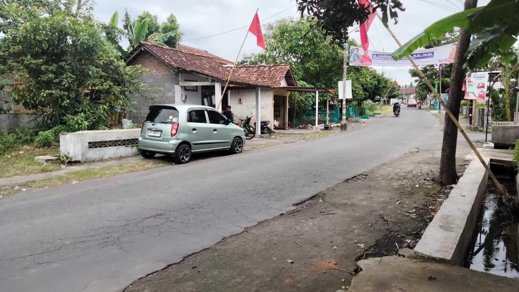 Rumah 3 Kamar Cocok Untuk Keluarga Besar Lokasi Sidoagung Godean Sleman 