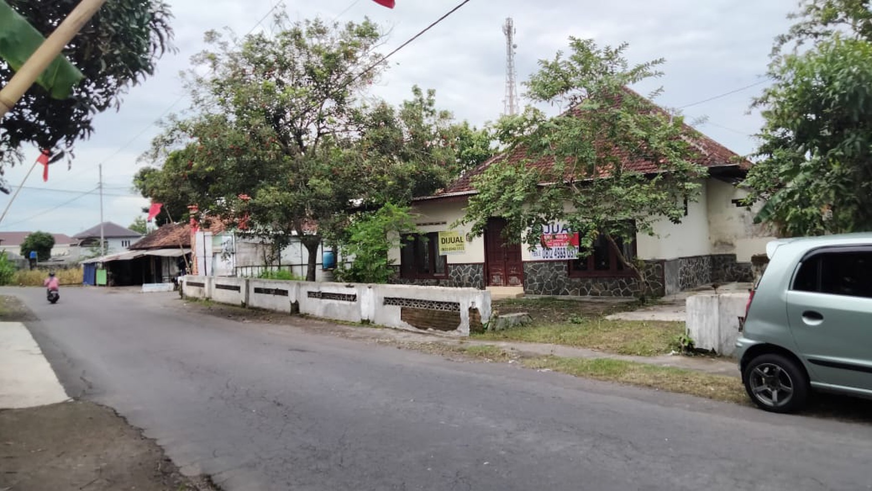 Rumah 3 Kamar Cocok Untuk Keluarga Besar Lokasi Sidoagung Godean Sleman 