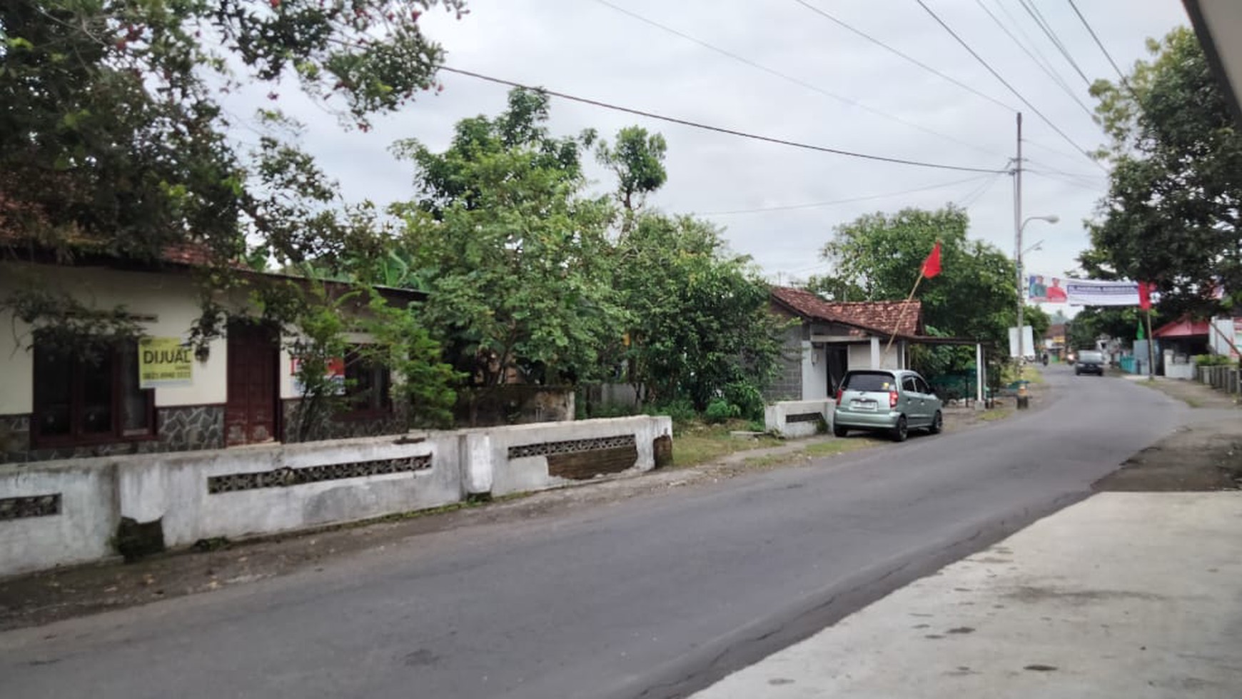 Rumah 3 Kamar Cocok Untuk Keluarga Besar Lokasi Sidoagung Godean Sleman 