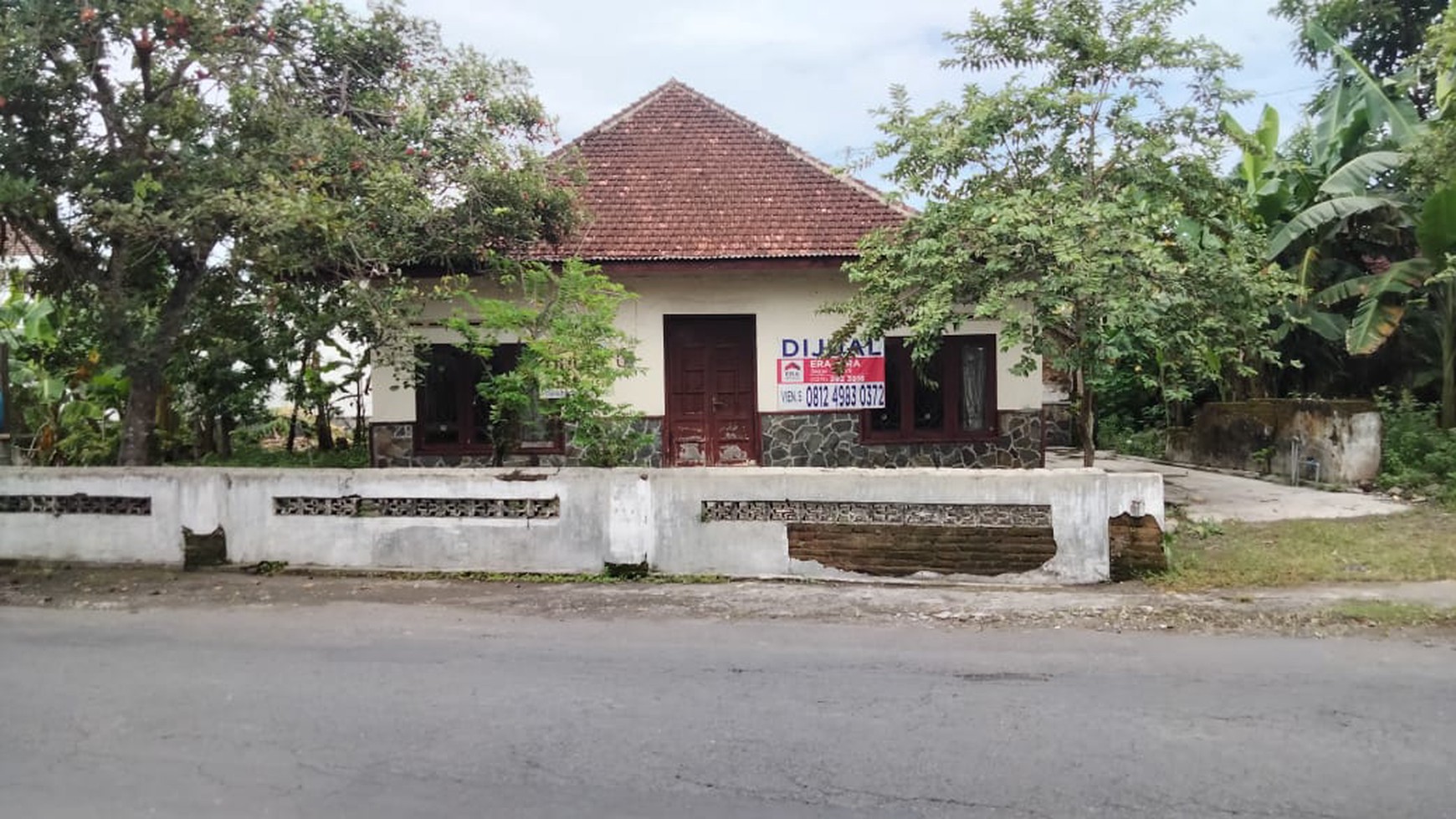 Rumah 3 Kamar Cocok Untuk Keluarga Besar Lokasi Sidoagung Godean Sleman 