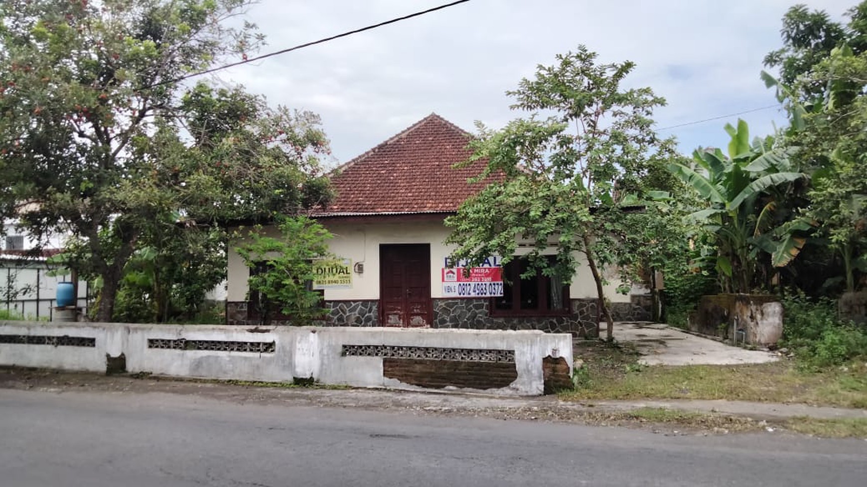 Rumah 3 Kamar Cocok Untuk Keluarga Besar Lokasi Sidoagung Godean Sleman 