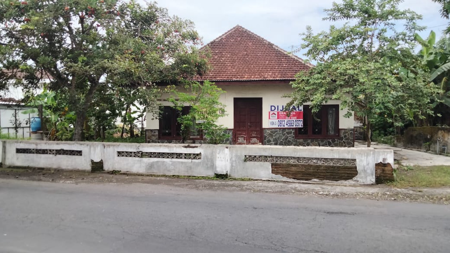 Rumah 3 Kamar Cocok Untuk Keluarga Besar Lokasi Sidoagung Godean Sleman 