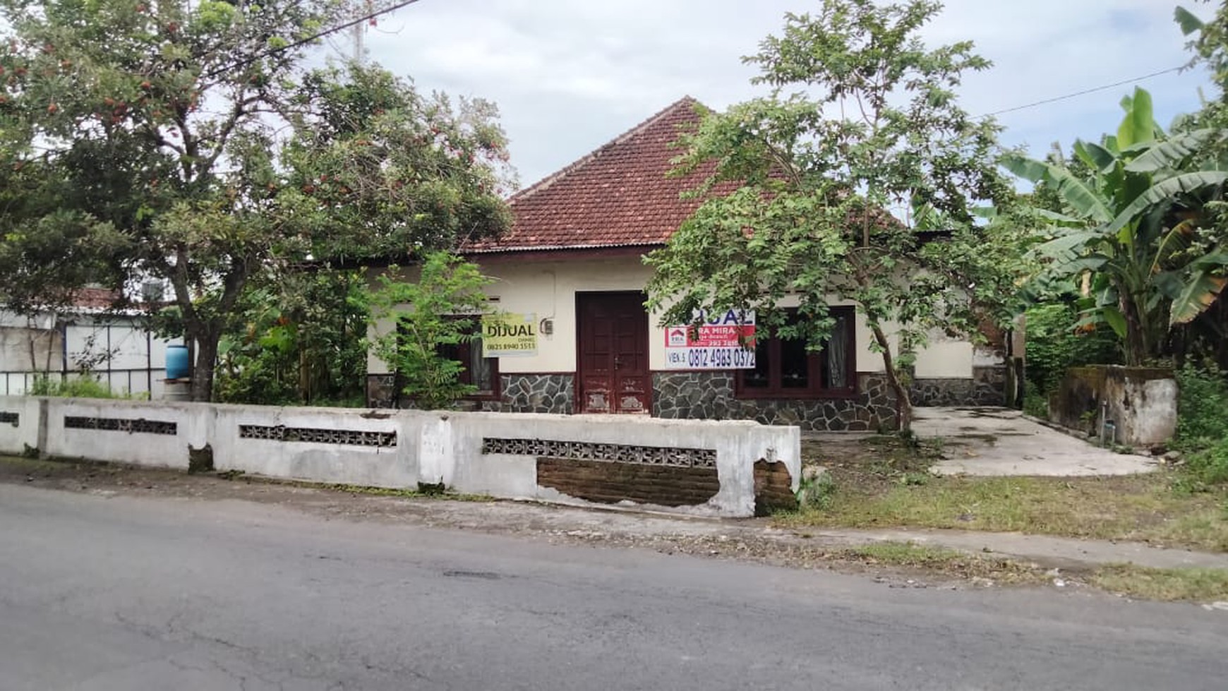 Rumah 3 Kamar Cocok Untuk Keluarga Besar Lokasi Sidoagung Godean Sleman 