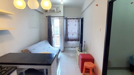 Apartemen di Purimas Surabaya Timur, 2 BR, Hadap Timur, Furnished