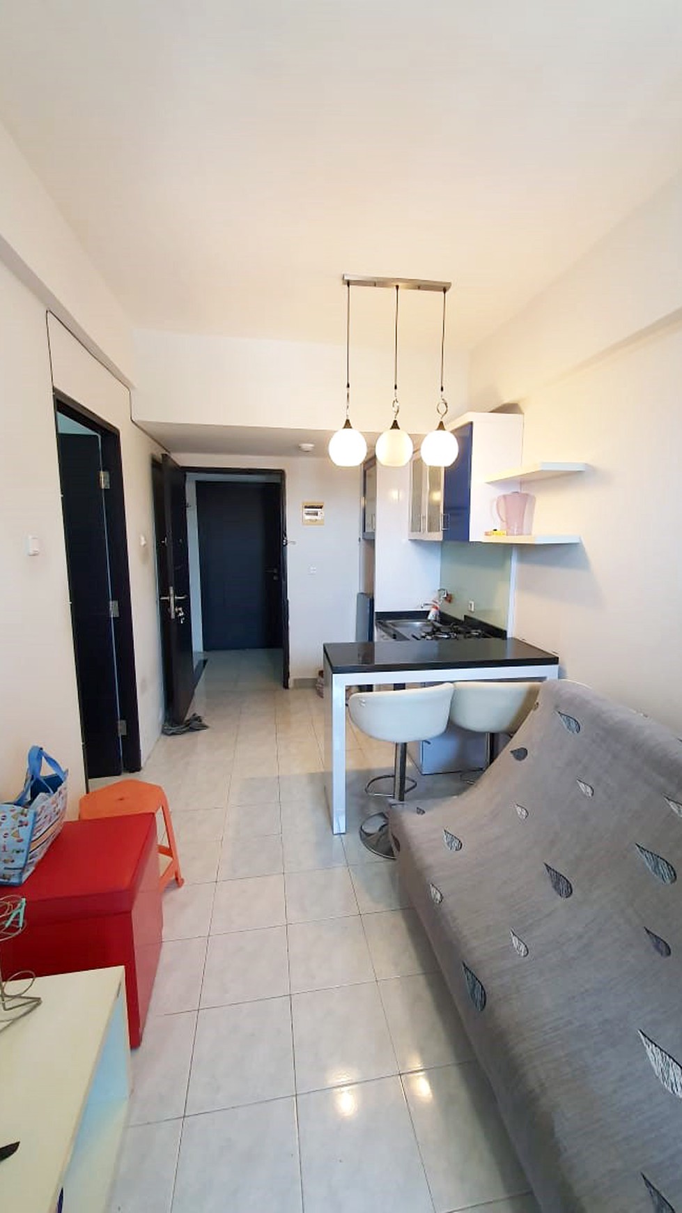 Apartemen di Purimas Surabaya Timur, 2 BR, Hadap Timur, Furnished