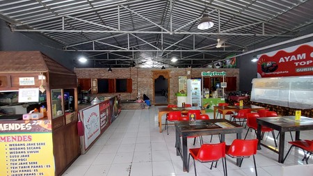 Disewakan Ruang Usaha Lokasi Premium Dekat Parsley Jalan Seturan Depok Sleman 