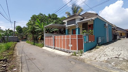 Rumah Siap Huni Full Furnish Murah Tepi jalan Aspal dekat Candi Sambisari Purwomartani Kalasan Sleman