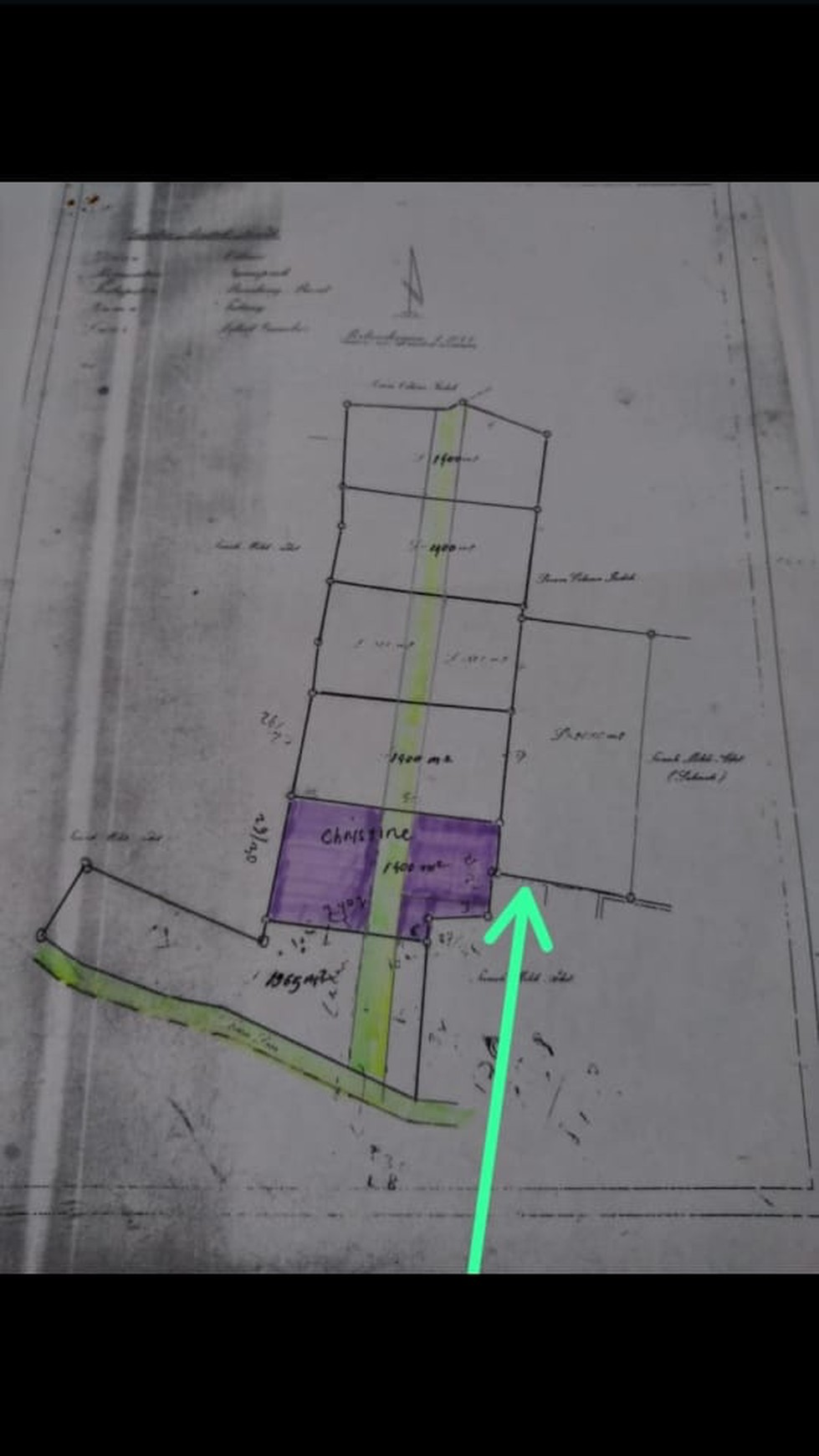 Tanah Strategis 9 Ribu Meter di Ciharashas (Sumur Bor) Seberang Samsat Kab Bandung Barat Cimareme