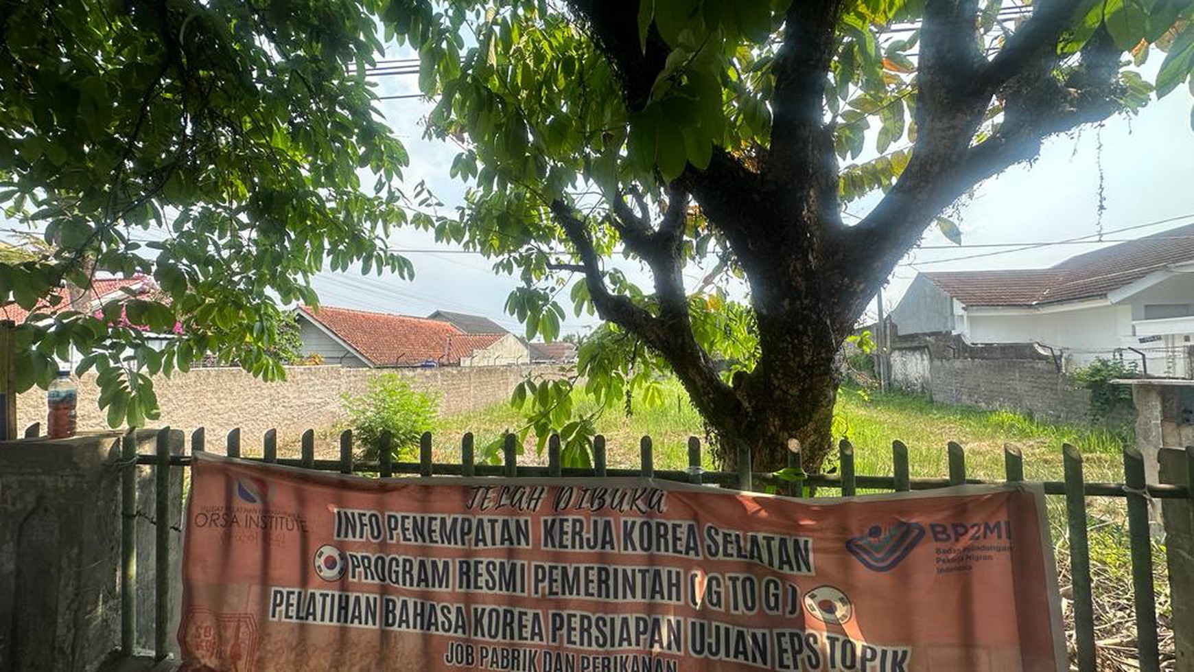 Dijual Tanah Cianjur Super Strategis Tengah Kota