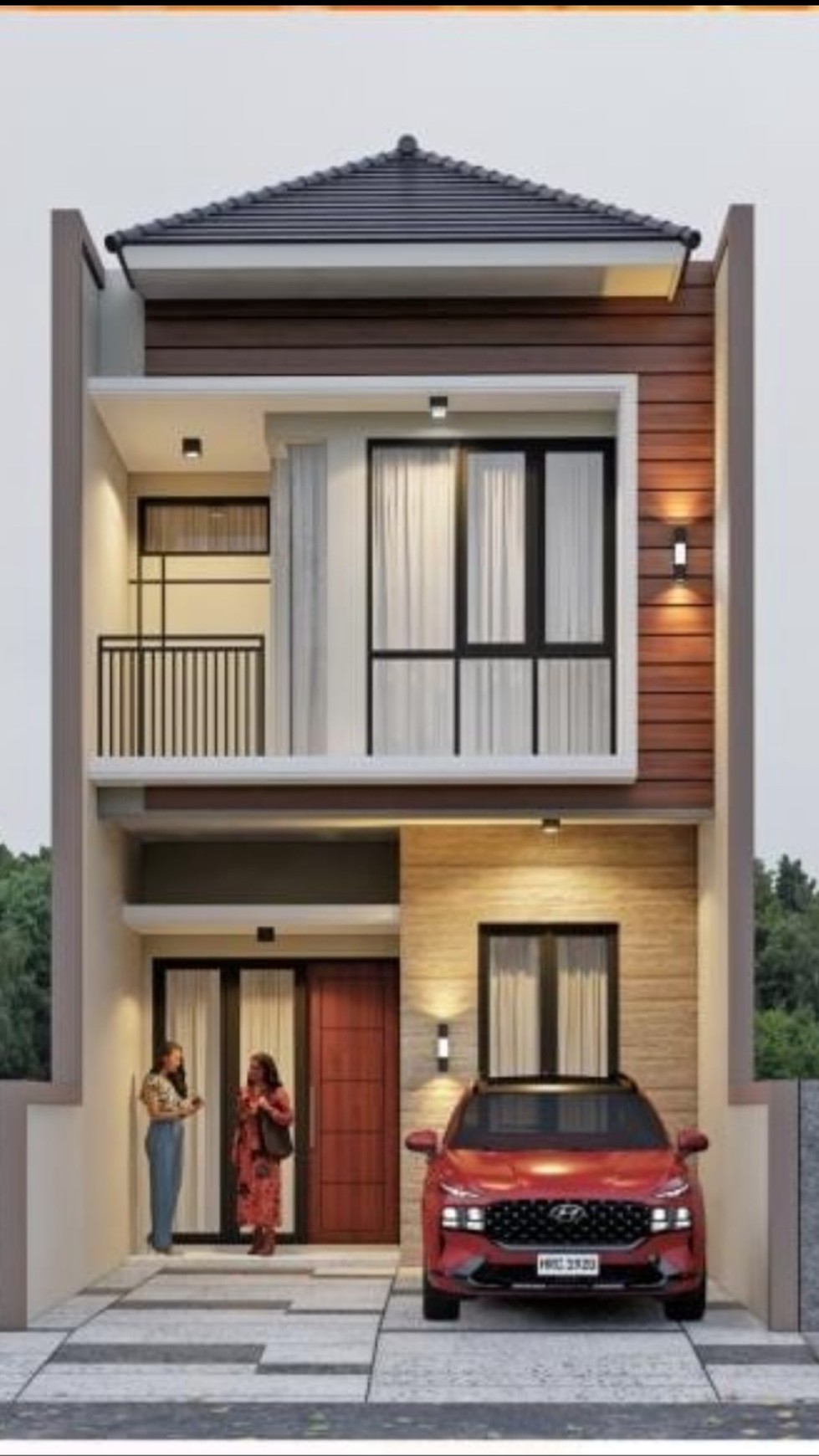 Dijual Rumah Baru Mulyosari Utara - Surabaya Timur - New Modern 2 Lantai - Dekat ITS, Unair, Pakuwon City , Galaxy Mall