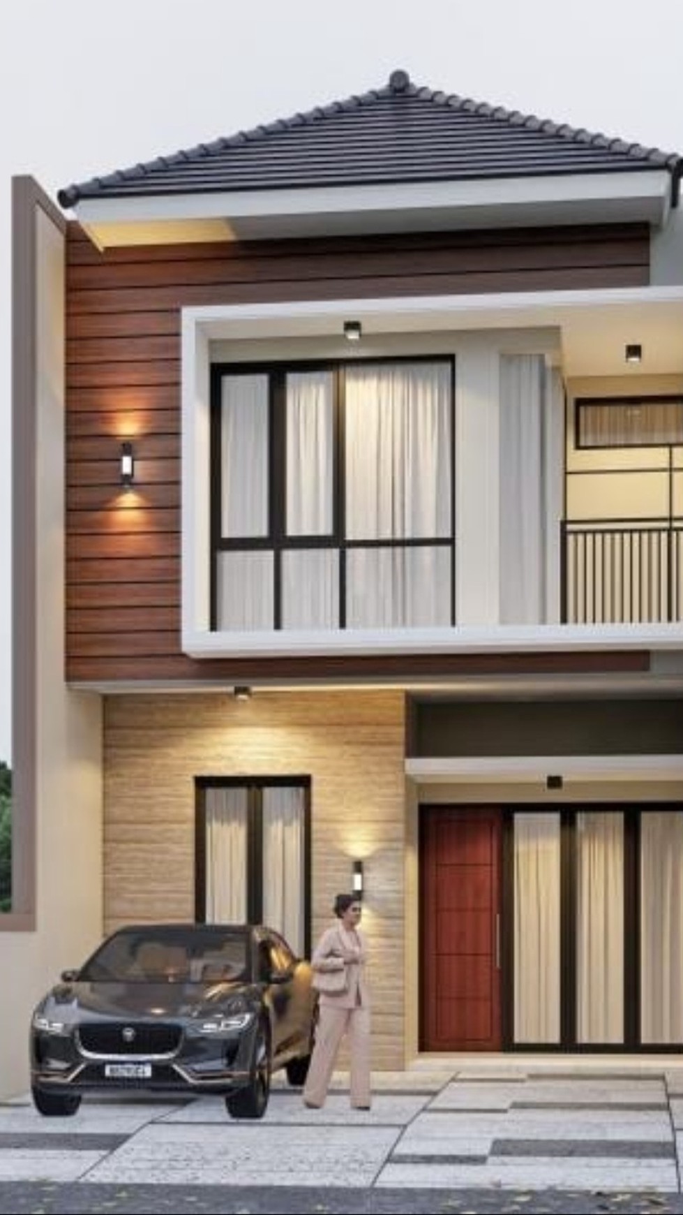 Dijual Rumah Baru Mulyosari Utara - Surabaya Timur - New Modern 2 Lantai - Dekat ITS, Unair, Pakuwon City , Galaxy Mall