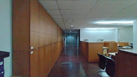 Office RDTX Mega Kuningan Dahulu Menara Danamon, 800sqm, fully furnised, good interior, siap huni