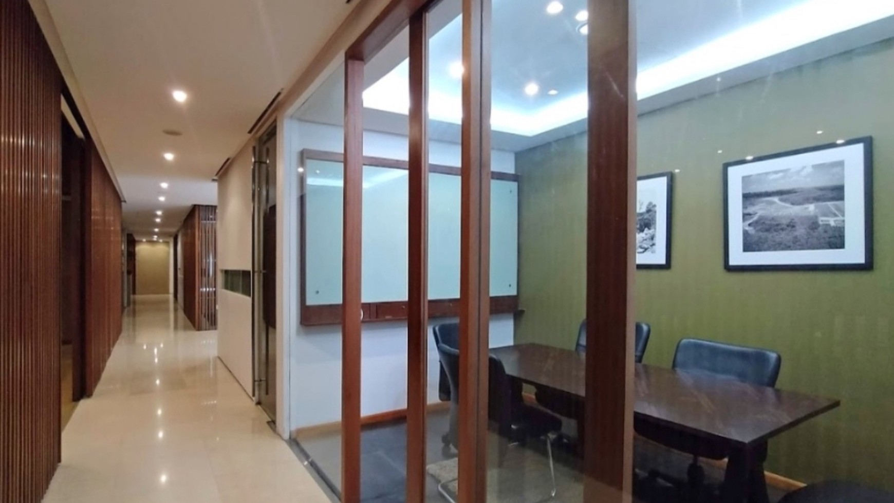 Office RDTX Mega Kuningan Dahulu Menara Danamon, 800sqm, fully furnised, good interior, siap huni