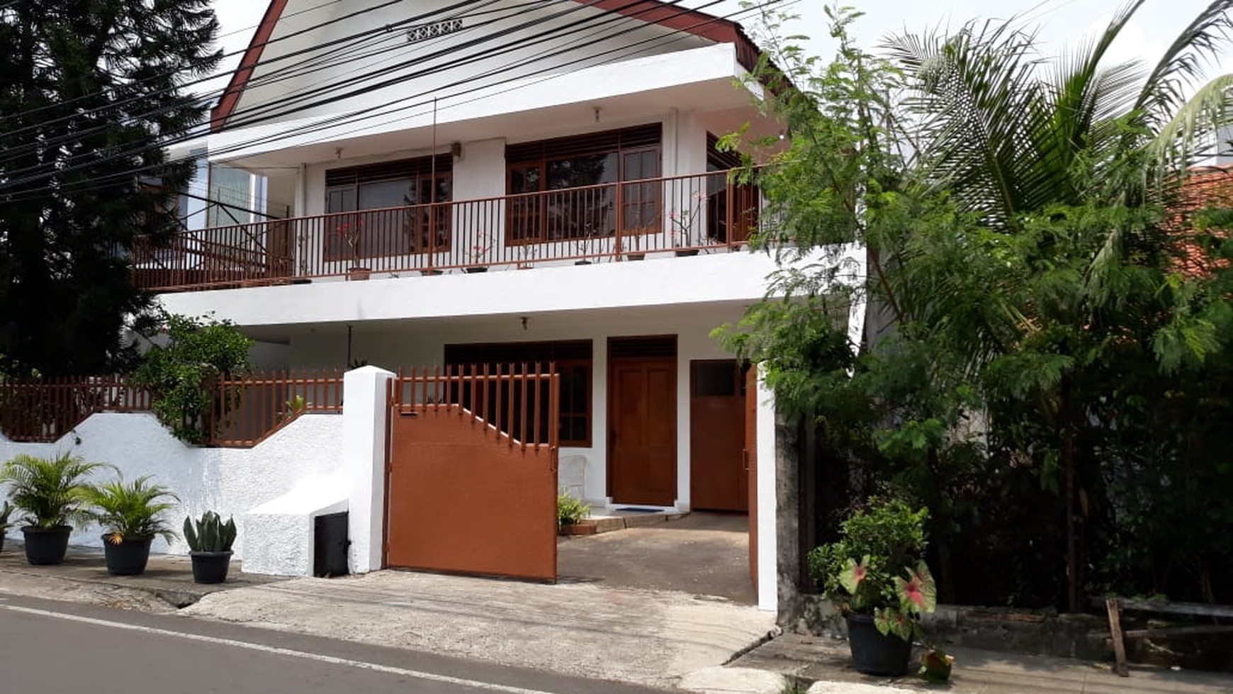 Rumah Jl Narada, Tanah Tinggi, Johar Baru, Luas 25x12m2