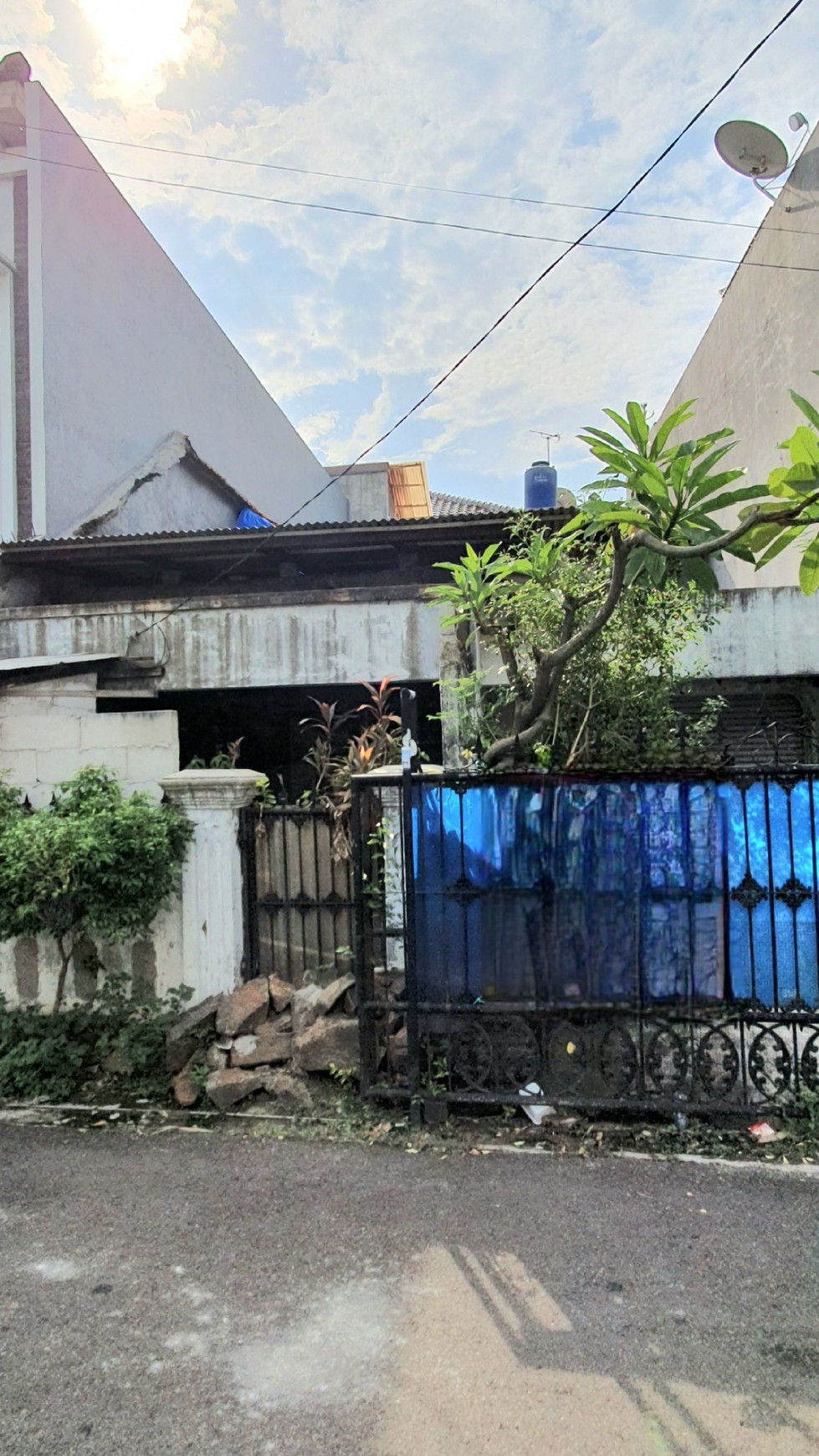 Rumah Tua Hitung Tanah, Cempaka Putih Timur, Luas 8x15m2