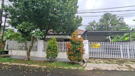 Rumah Satu Lantai di Megapolitan Cinere Depok