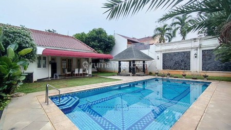 Jual cepat Rumah Lux S. Pool Furnished Cilandak Barat Jakarta Selatan