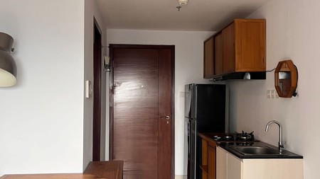 Apartemen Semi Furnished Siap Huni dengan Fasilitas Lengkap @Apartemen The Crest