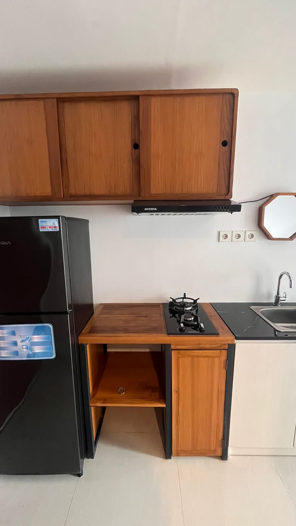 Apartemen Semi Furnished Siap Huni dengan Fasilitas Lengkap @Apartemen The Crest