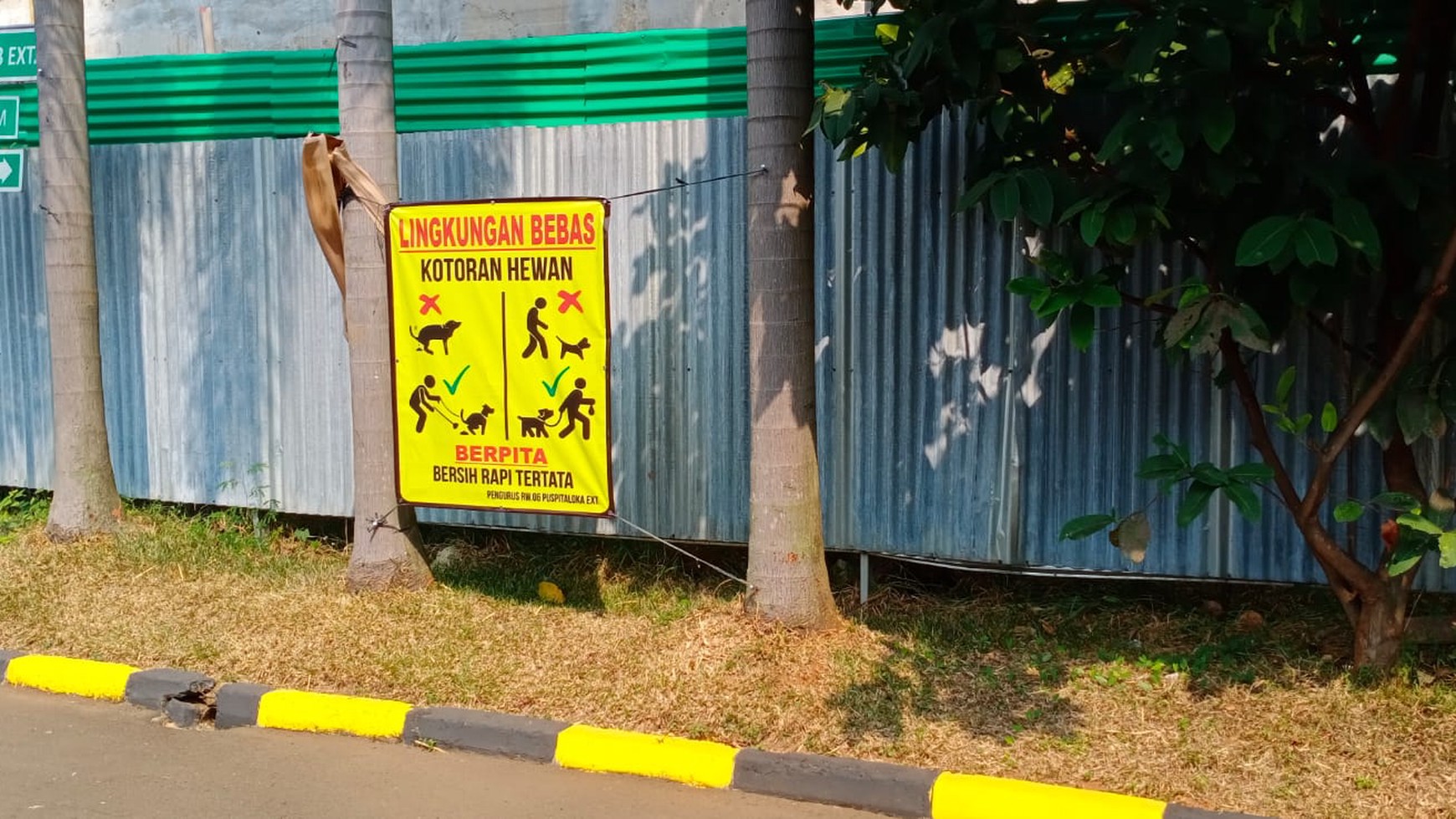 RUMAH SIAP HUNI  di PUSPITA LOKA dekat TAMAN KOTA BSD . 