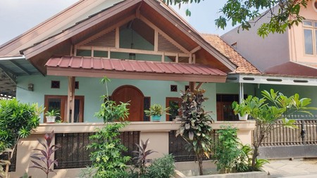 Rumah Jati Makmur, Guntur Pondok Gede Luas 200m2