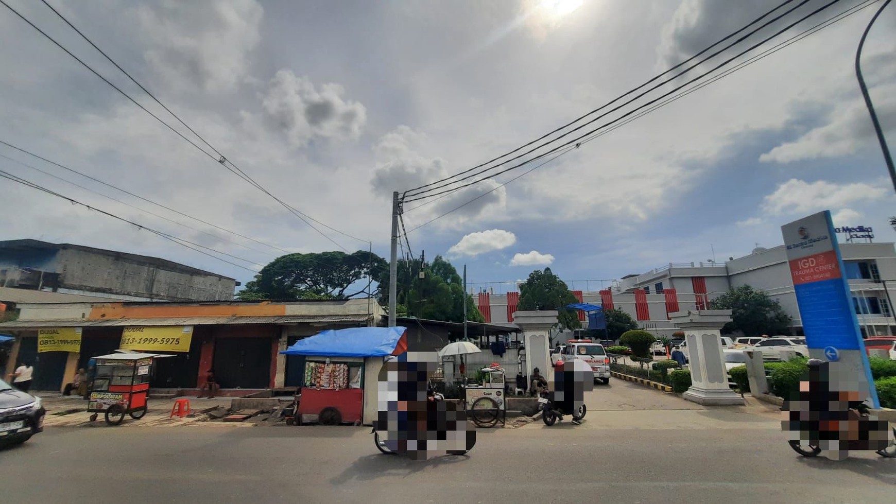 TANAH KAVLING KOMERSIAL DI LOKASI STRATEGIS SAMPING RUMAH SAKIT BESAR DI CIKARANG