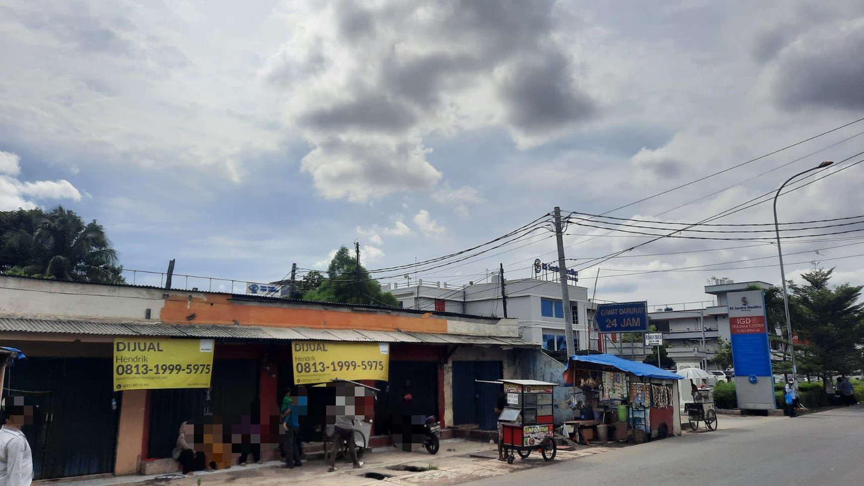 TANAH KAVLING KOMERSIAL DI LOKASI STRATEGIS SAMPING RUMAH SAKIT BESAR DI CIKARANG