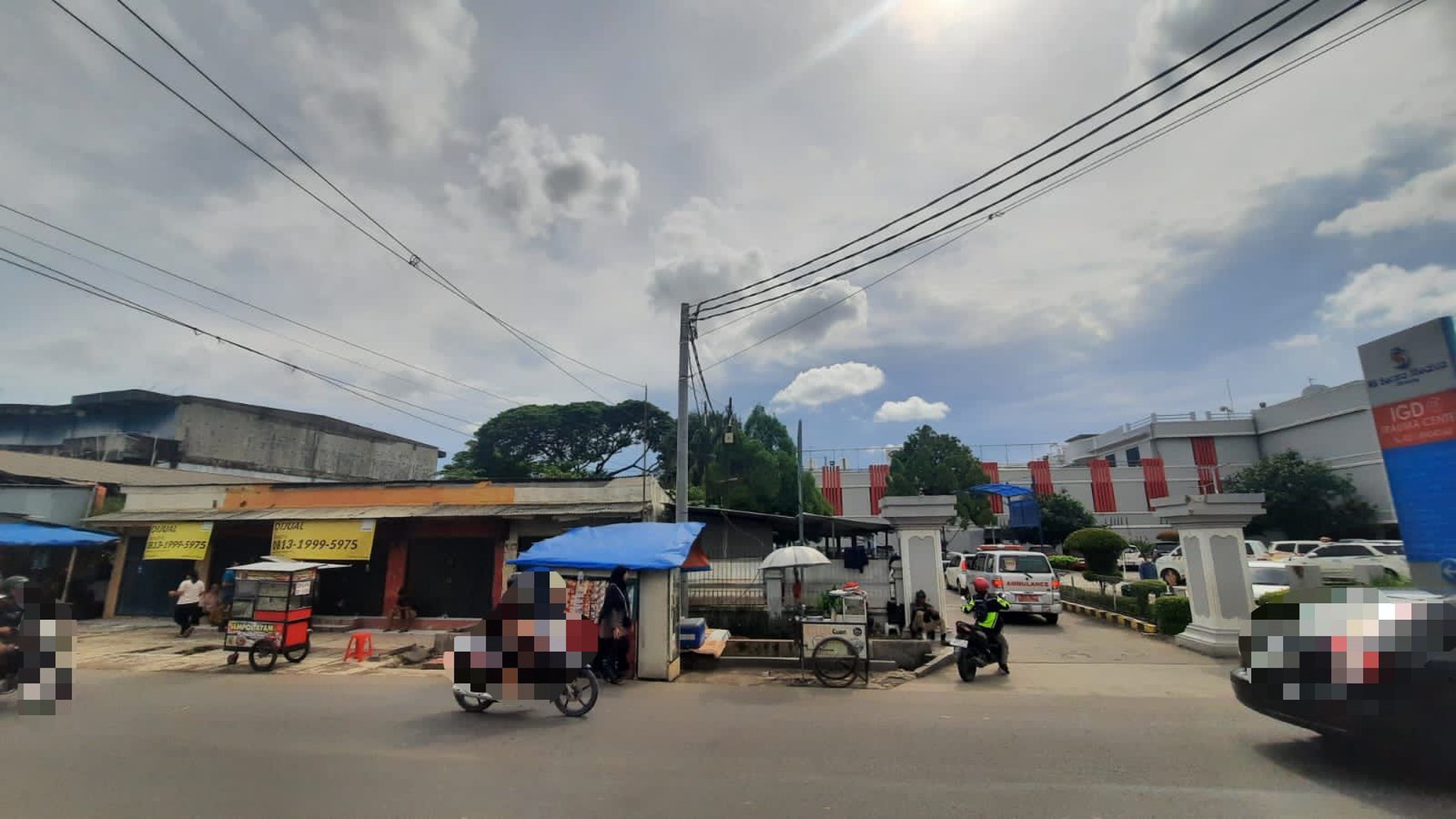 TANAH KAVLING KOMERSIAL DI LOKASI STRATEGIS SAMPING RUMAH SAKIT BESAR DI CIKARANG