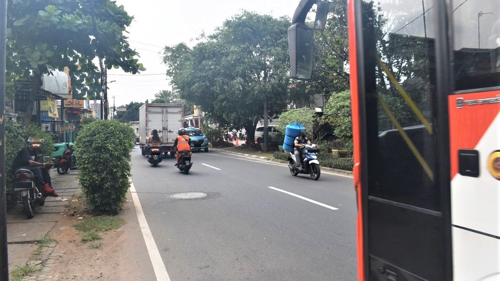 Rumah Murah Super Strategis Jalan Raya Penggilingan Cakung Jakarta Timur