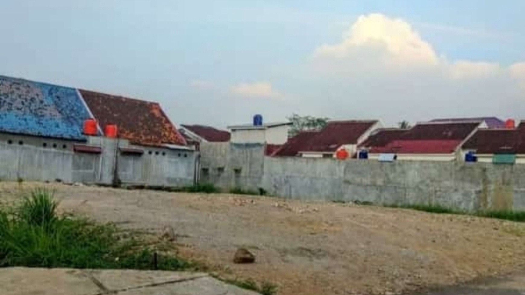 Tanah Samping Perumahan Griyo Moro  Susunan Baru Dijual Cepat