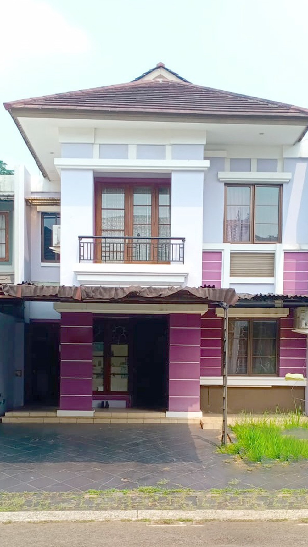 Termurah. Rumah 2 lantai Delatinos De Rio BSD