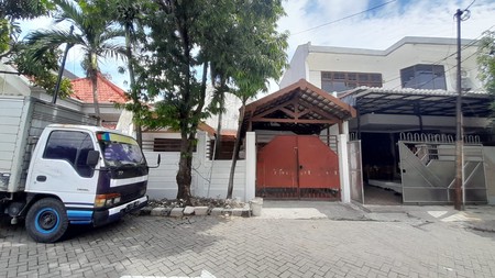 Rumah Luas Strategis Jalan Darmo Permai Selatan Surabaya 
