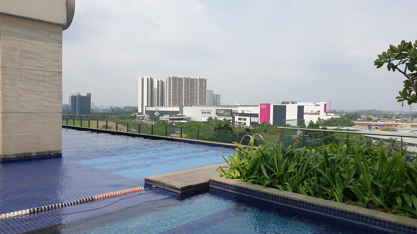 Investasi terbaik di B Residence depan Prasetiya Mulya BSD!