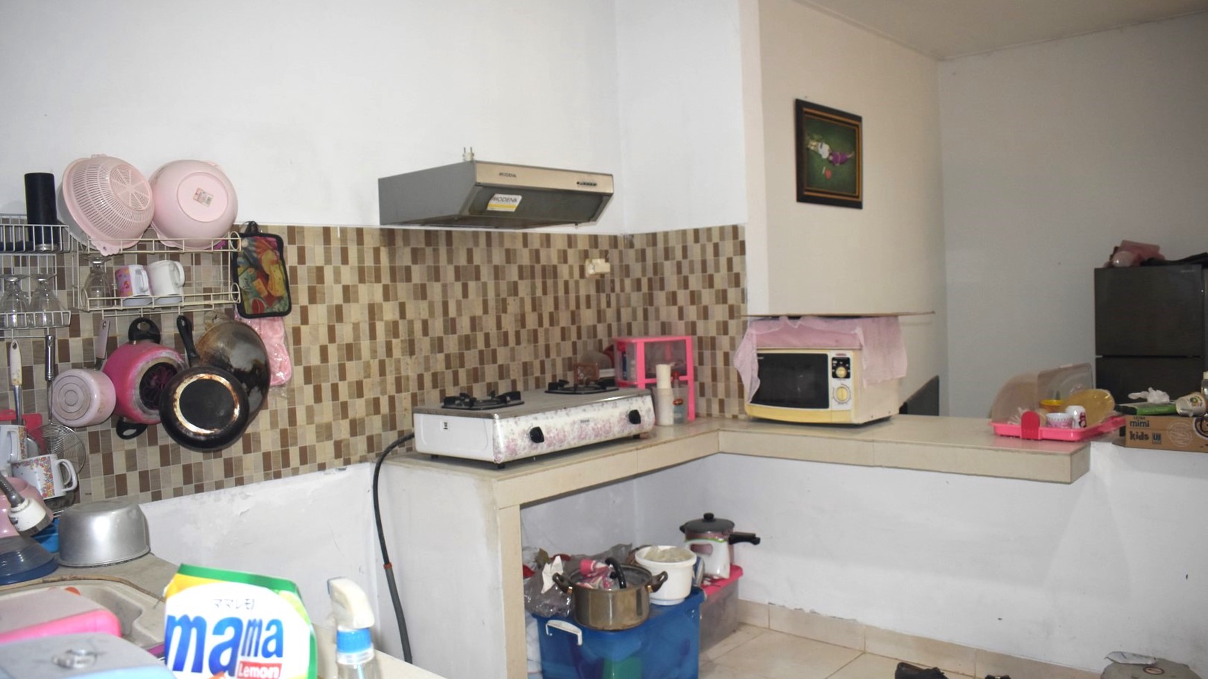 Rumah Cluster Cotton Wood Green Park Residence Jatiwarna Kota Bekasi