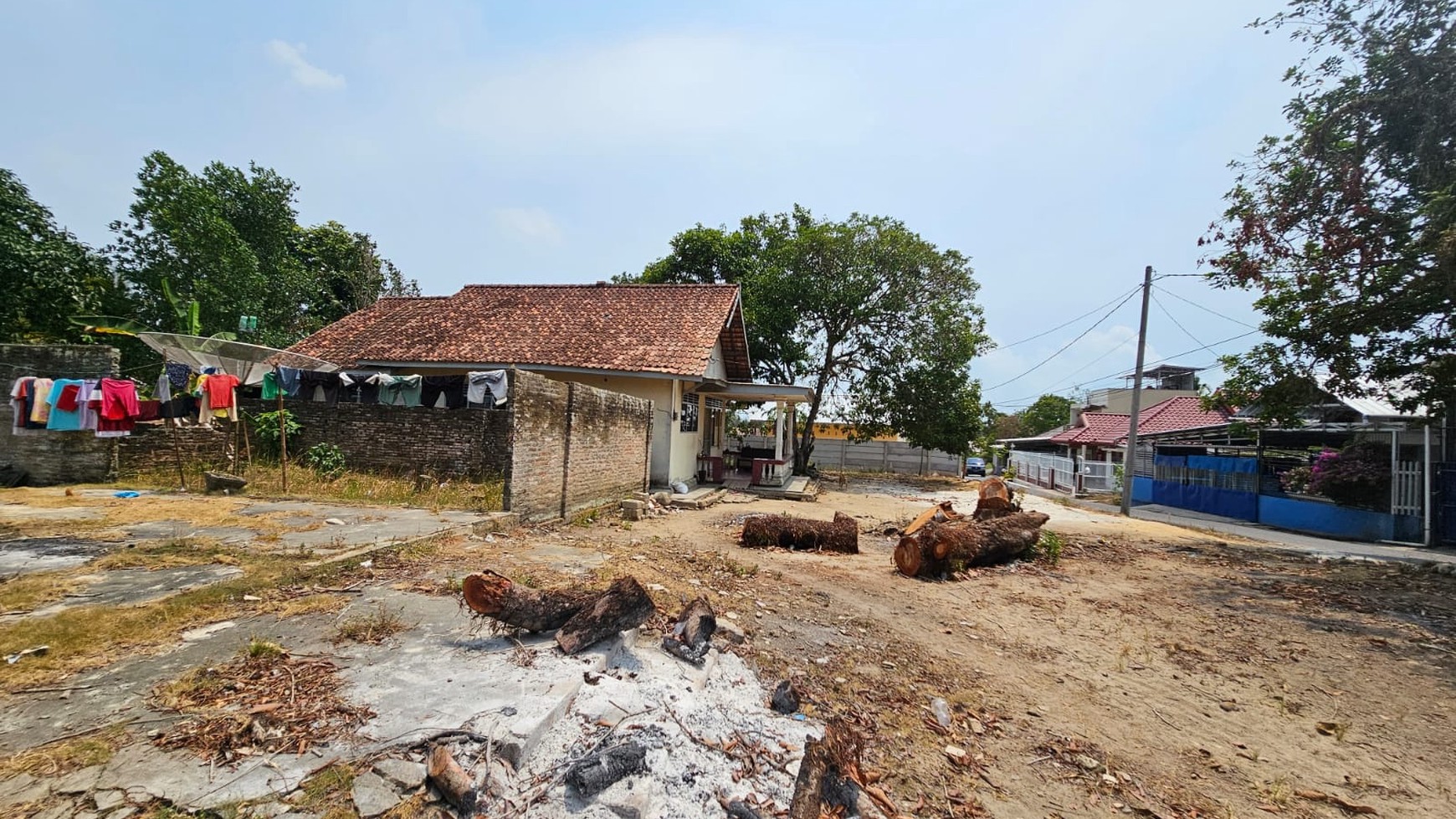 Dijual cepat Tanah lokasi strategis di Baciang Pangkal Pinang Bangka harga terjangkau