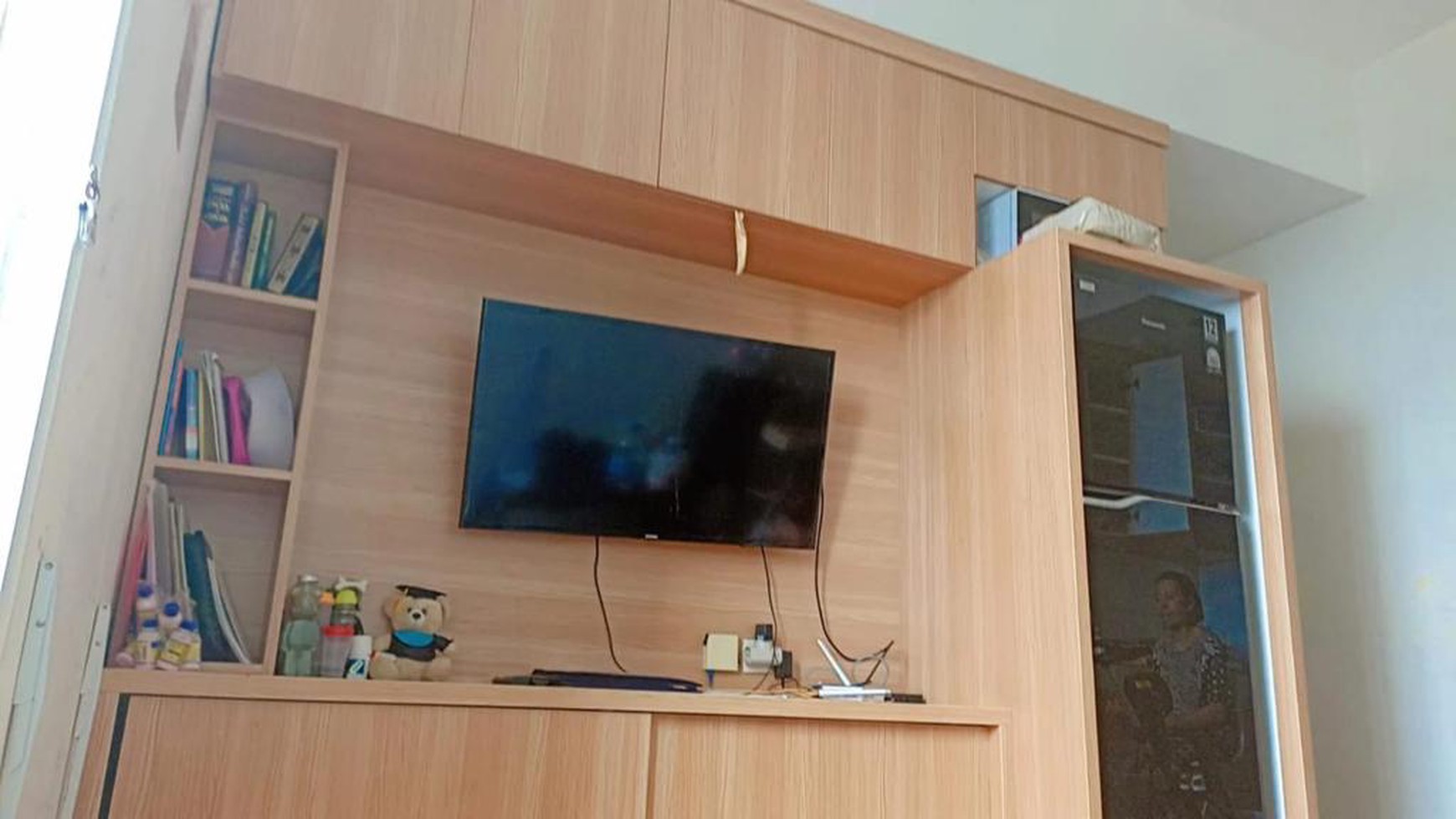 Apartemen Siap Huni dengan Fasilitas Lengkap @Apartemen Akasa, Tower Kalyana