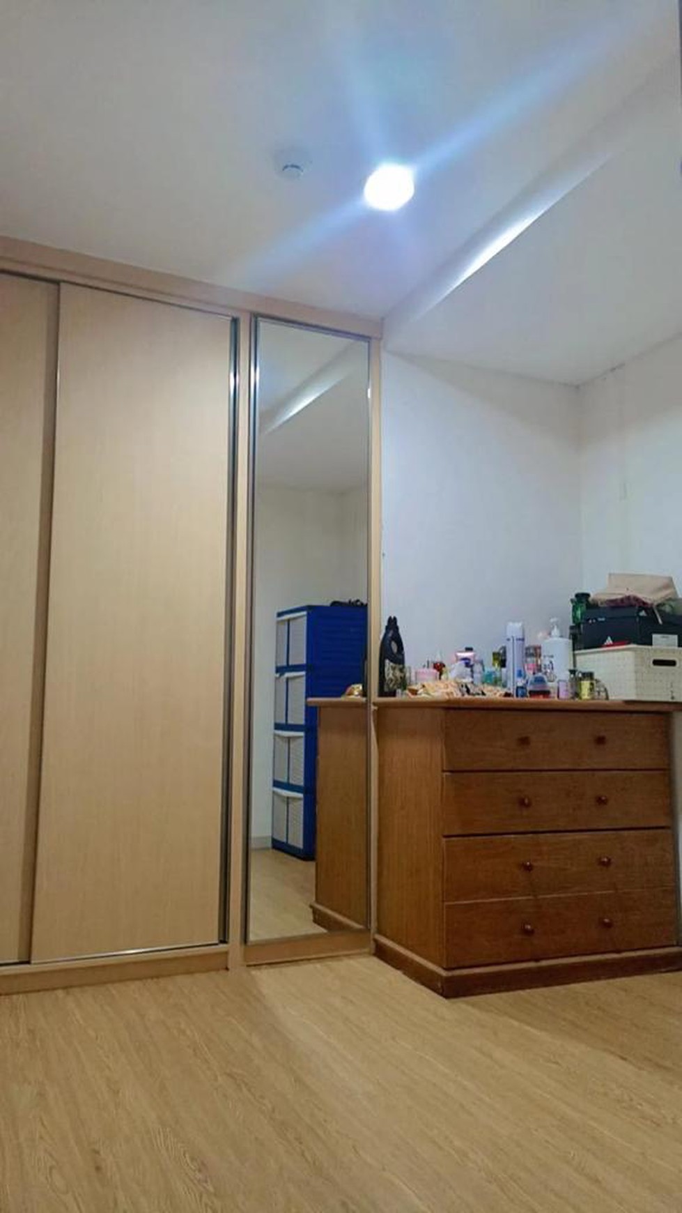 Apartemen Siap Huni dengan Fasilitas Lengkap @Apartemen Akasa, Tower Kalyana