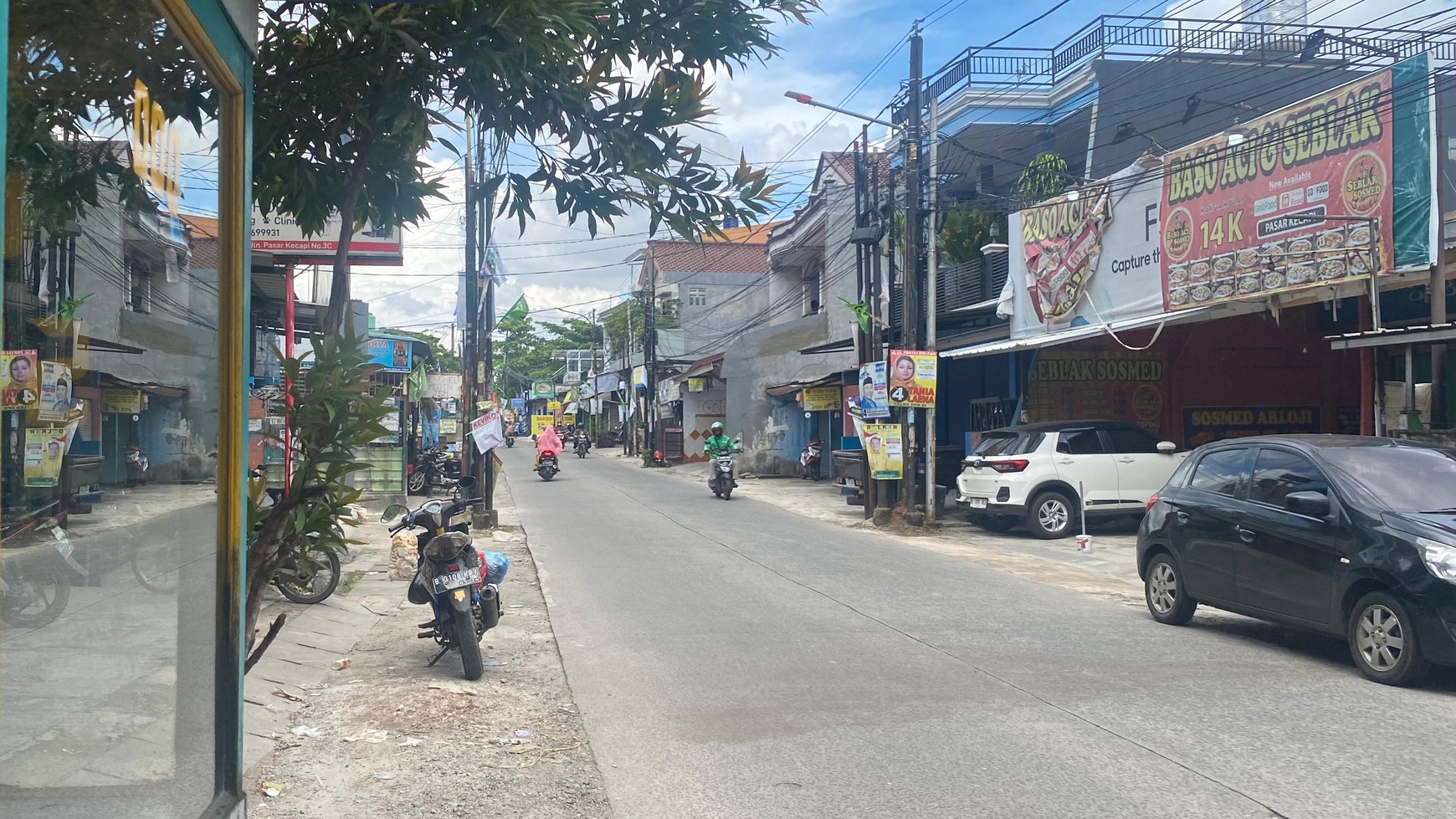 Tanah di Jl Raya Pasar Kecapi Bekasi Cocok untuk Usaha