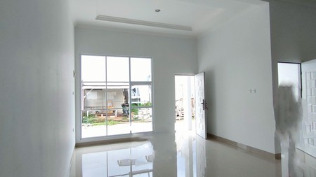 Rumah Baru Siap Huni dengan Design Minimalis Modern @Kedaung, Ciputat