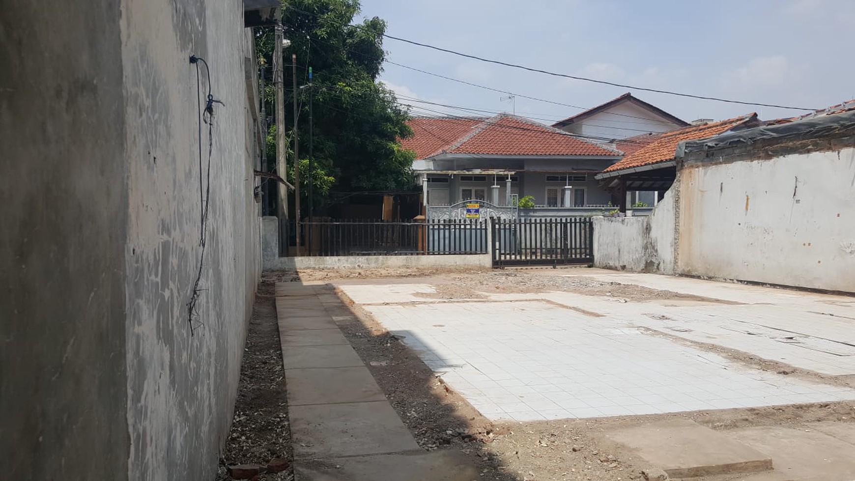 Kavling Siap Bangun dikelilingi Pagar dan Lokasi Strategis @Kreo