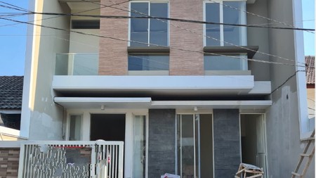Fr10. Dijual Rumah Nginden Intan Timur Surabaya Timur 