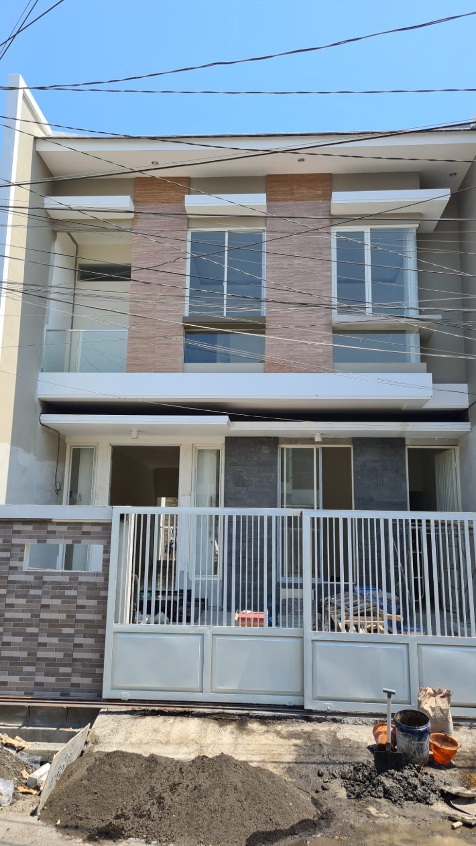 Fr10. Dijual Rumah Nginden Intan Timur Surabaya Timur
